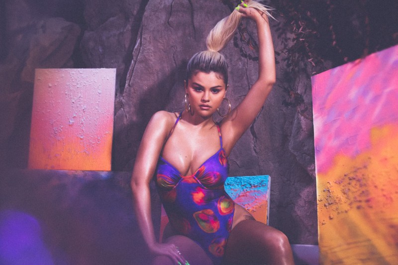 Selena Gomez Bikini Photos: Models for La’Mariette Swimwear 7